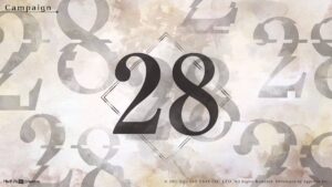 【リィンカネ】公式「毎月28日は？」 28日に一体何が起こるんです？